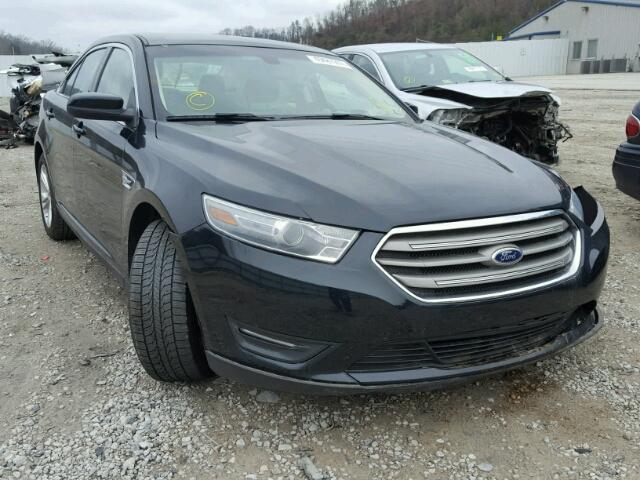 1FAHP2E88EG107648 - 2014 FORD TAURUS SEL BLACK photo 1