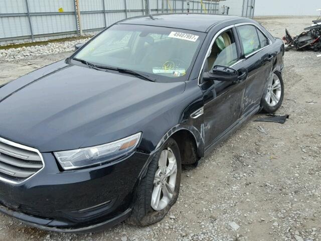 1FAHP2E88EG107648 - 2014 FORD TAURUS SEL BLACK photo 9