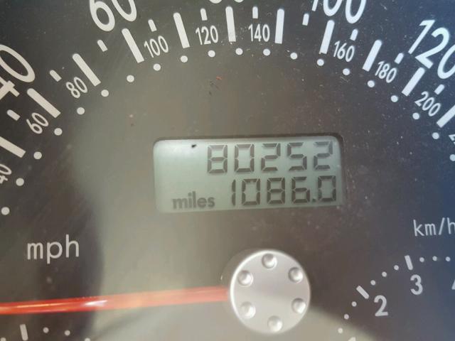 3VWCD21C81M410014 - 2001 VOLKSWAGEN NEW BEETLE 蓝色 照片 8