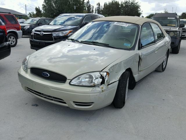 1FAFP53215A137472 - 2005 FORD TAURUS SE TAN photo 2