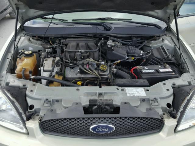 1FAFP53215A137472 - 2005 FORD TAURUS SE TAN photo 7