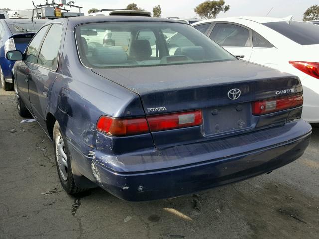 JT2BG22K2W0105073 - 1998 TOYOTA CAMRY CE BLUE photo 3