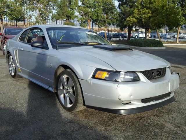 1FAFP4040XF151725 - 1999 FORD MUSTANG SILVER photo 1