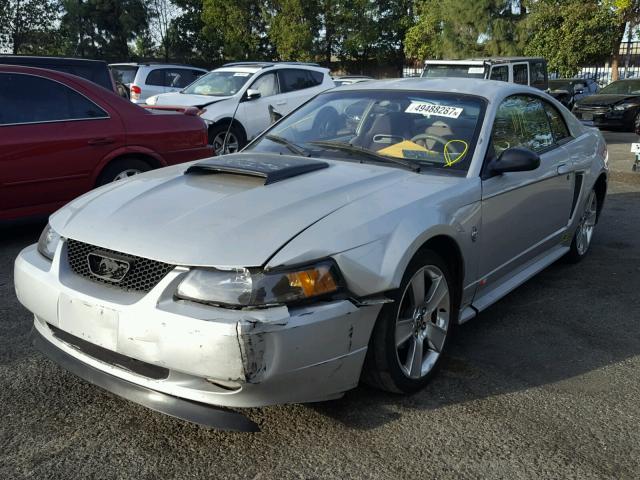 1FAFP4040XF151725 - 1999 FORD MUSTANG SILVER photo 2
