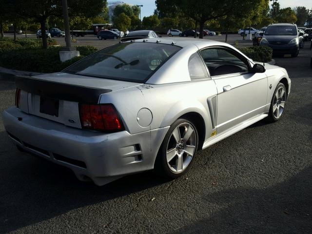 1FAFP4040XF151725 - 1999 FORD MUSTANG SILVER photo 4