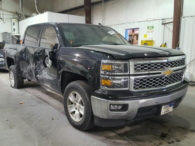 3GCPCREC7FG135686 - 2015 CHEVROLET SILVERADO BLACK photo 1