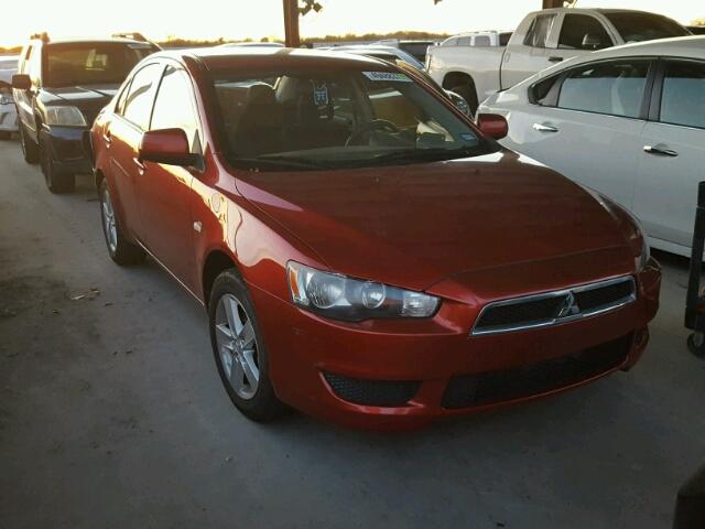 JA3AU26U39U035327 - 2009 MITSUBISHI LANCER ES/ RED photo 1