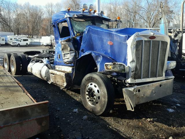 1XPXDP9XXFD283258 - 2015 PETERBILT 389 BLUE photo 1