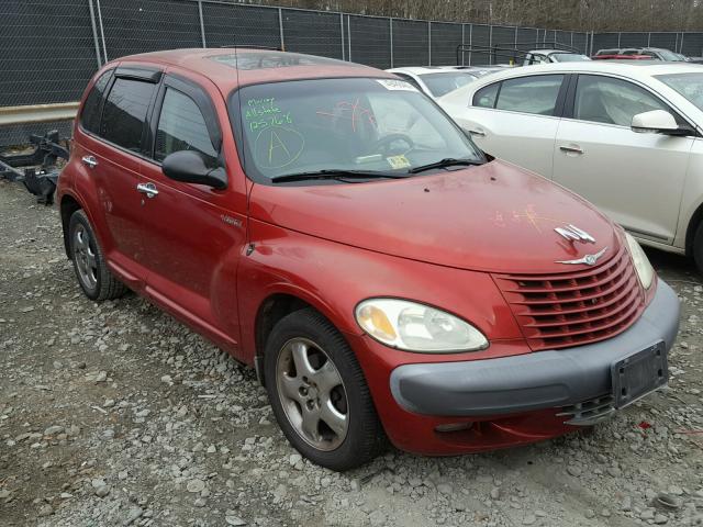 3C8FY4BB91T694005 - 2001 CHRYSLER PT CRUISER RED photo 1