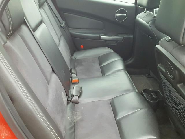 2G2WP552781164105 - 2008 PONTIAC GRAND PRIX RED photo 6