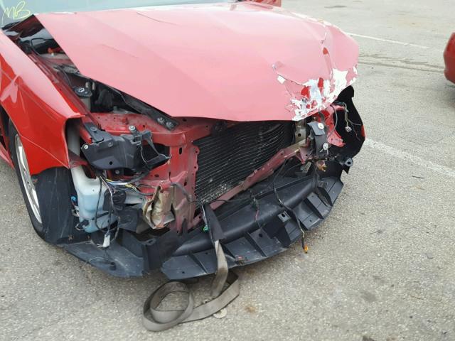 2G2WP552781164105 - 2008 PONTIAC GRAND PRIX RED photo 9