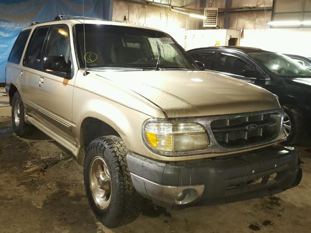 1FMZU73E3YUA16690 - 2000 FORD EXPLORER X GOLD photo 1