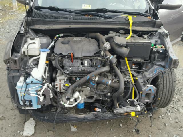 KNDPCCA61E7659942 - 2014 KIA SPORTAGE S SILVER photo 7