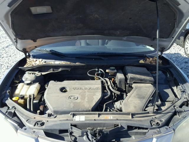 JM1BK323161522716 - 2006 MAZDA 3 S GRAY photo 7