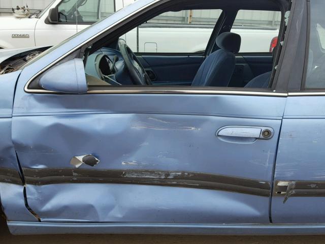 1FALP52U8SA143920 - 1995 FORD TAURUS GL BLUE photo 10