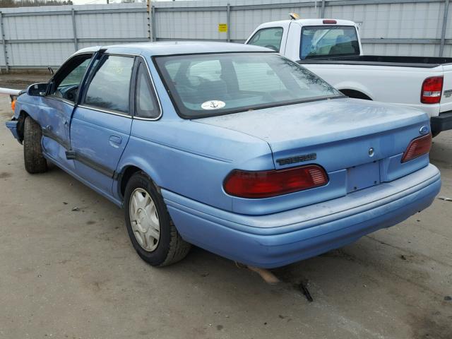 1FALP52U8SA143920 - 1995 FORD TAURUS GL BLUE photo 3