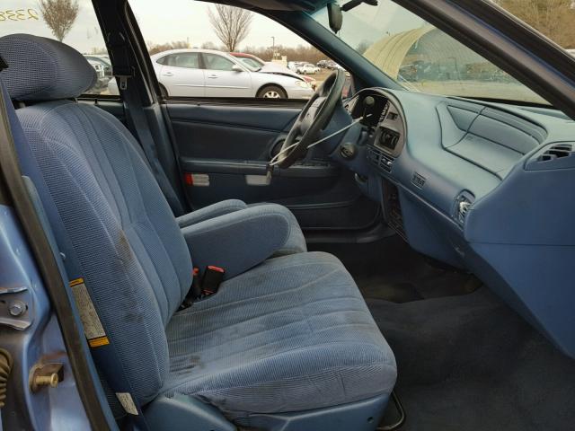 1FALP52U8SA143920 - 1995 FORD TAURUS GL BLUE photo 5