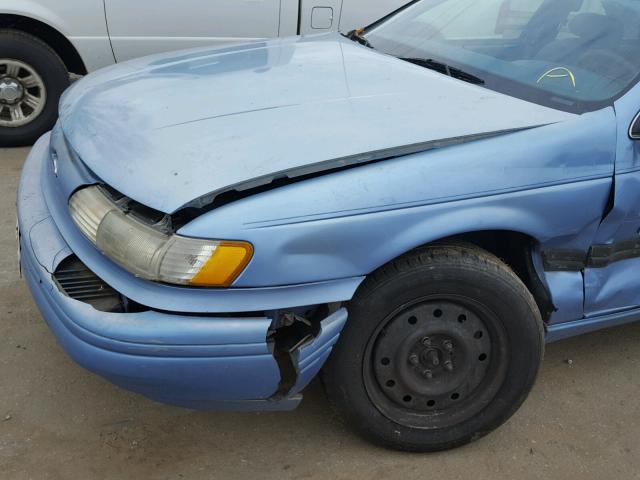 1FALP52U8SA143920 - 1995 FORD TAURUS GL BLUE photo 9