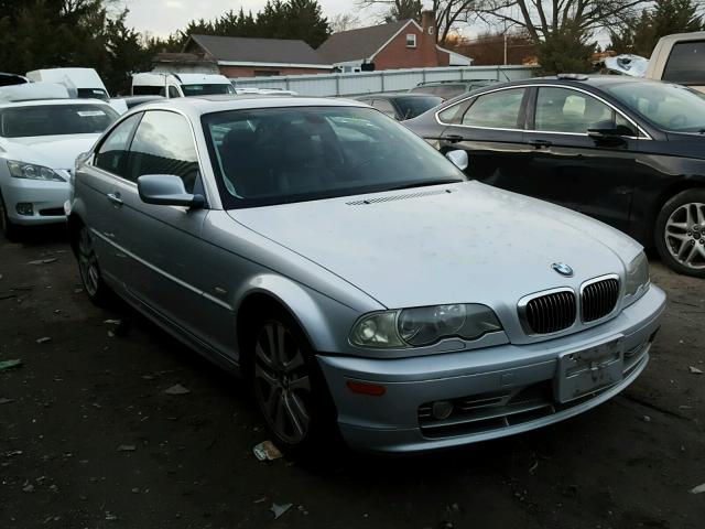 WBABN53443PH03778 - 2003 BMW 330 CI SILVER photo 1