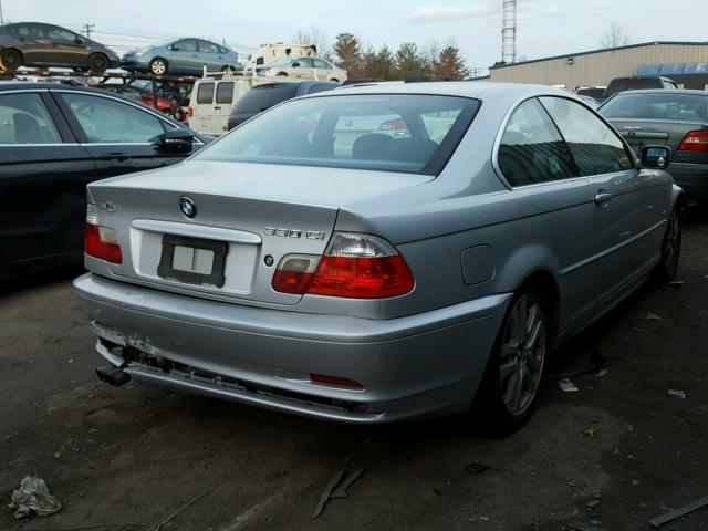 WBABN53443PH03778 - 2003 BMW 330 CI SILVER photo 4