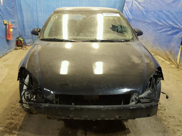 2G1WT58K379330633 - 2007 CHEVROLET IMPALA LT BLACK photo 9