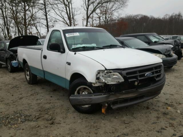 2FTRF17264CA34137 - 2004 FORD F-150 HERI WHITE photo 1