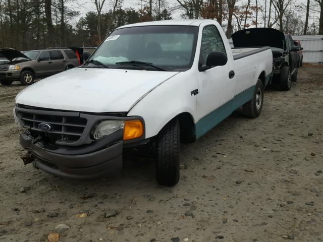 2FTRF17264CA34137 - 2004 FORD F-150 HERI WHITE photo 2