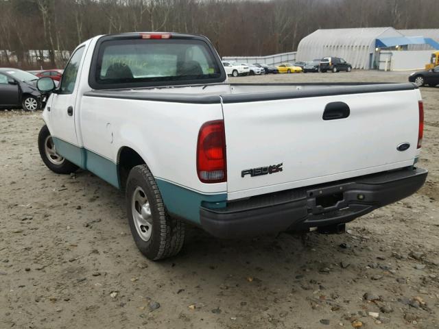 2FTRF17264CA34137 - 2004 FORD F-150 HERI WHITE photo 3