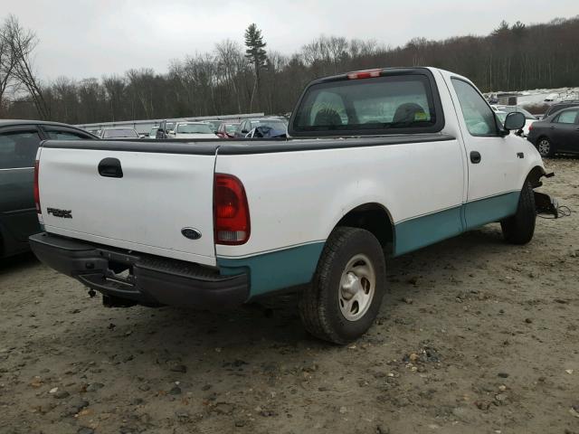 2FTRF17264CA34137 - 2004 FORD F-150 HERI WHITE photo 4