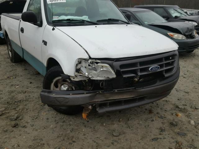 2FTRF17264CA34137 - 2004 FORD F-150 HERI WHITE photo 9