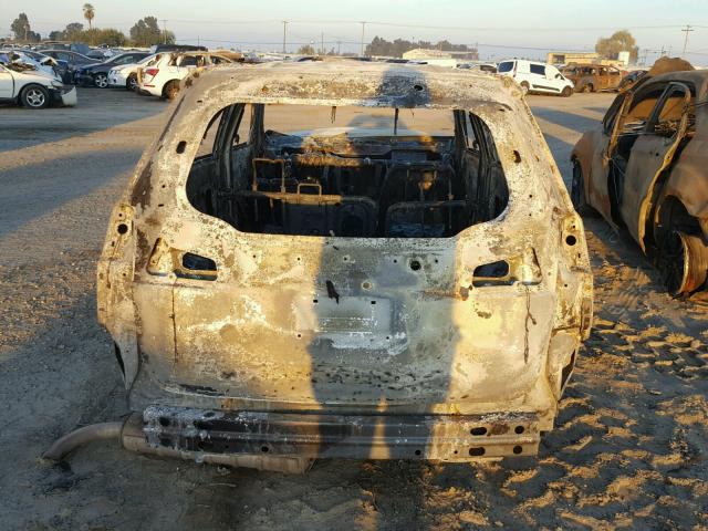 2CTALSEC5B6252156 - 2011 GMC TERRAIN SL BURN photo 9