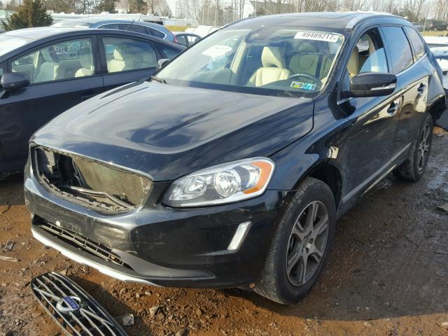 YV4902DZ8E2543939 - 2014 VOLVO XC60 T6 BLACK photo 2