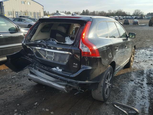 YV4902DZ8E2543939 - 2014 VOLVO XC60 T6 BLACK photo 4