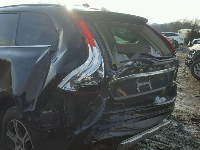 YV4902DZ8E2543939 - 2014 VOLVO XC60 T6 BLACK photo 9