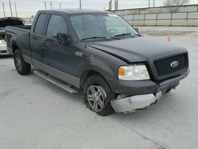 1FTRX12W75NB84227 - 2005 FORD F150 BROWN photo 1