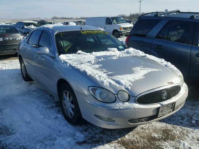 2G4WD532851210863 - 2005 BUICK LACROSSE C SILVER photo 1