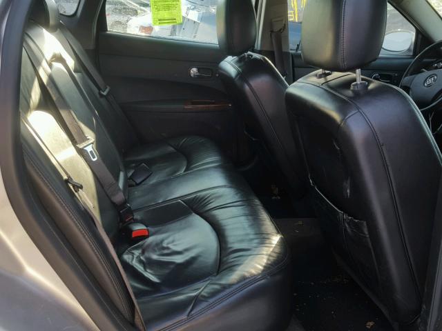 2G4WD532851210863 - 2005 BUICK LACROSSE C SILVER photo 6