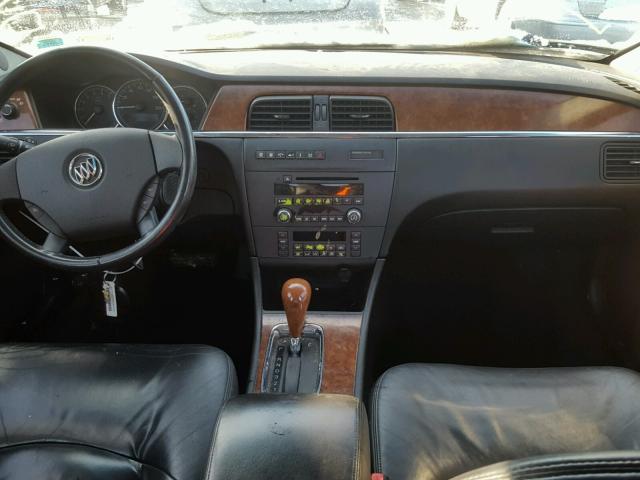 2G4WD532851210863 - 2005 BUICK LACROSSE C SILVER photo 9