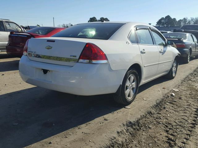 2G1WT58K279311751 - 2007 CHEVROLET IMPALA LT WHITE photo 4