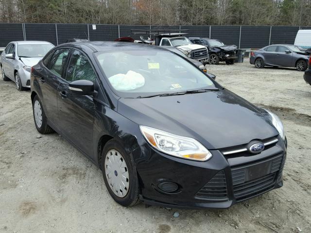 1FADP3F23EL320240 - 2014 FORD FOCUS SE BLACK photo 1