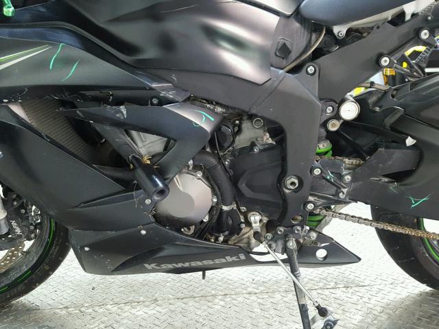 JKBZXJE19GA021448 - 2016 KAWASAKI ZX636 E BLACK photo 11