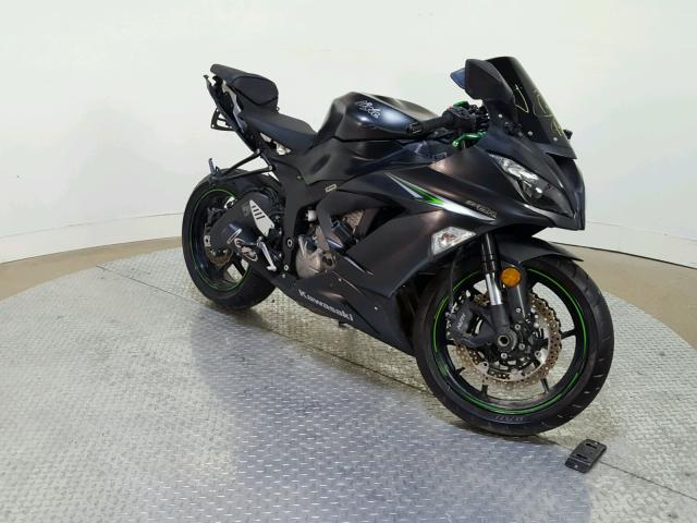 JKBZXJE19GA021448 - 2016 KAWASAKI ZX636 E BLACK photo 2