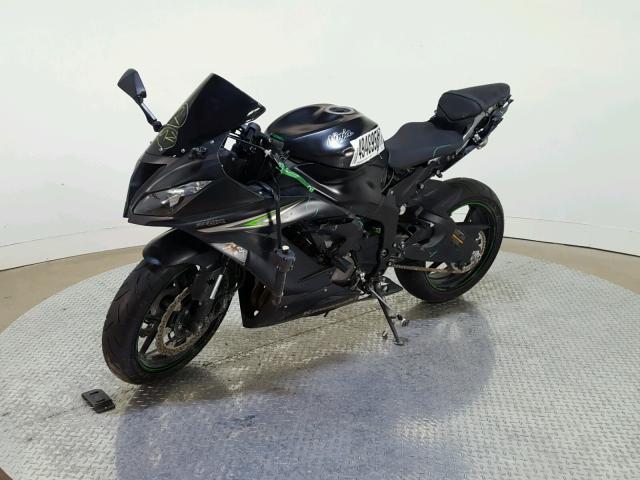 JKBZXJE19GA021448 - 2016 KAWASAKI ZX636 E BLACK photo 4