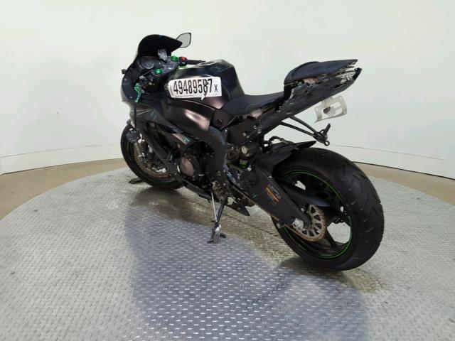 JKBZXJE19GA021448 - 2016 KAWASAKI ZX636 E BLACK photo 6