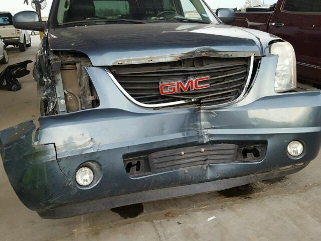 1GKFC13028R182489 - 2008 GMC YUKON BLUE photo 9