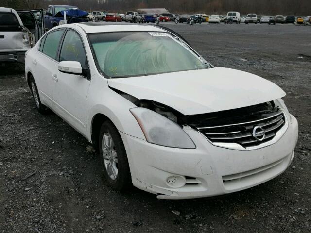 1N4AL2AP2AN520763 - 2010 NISSAN ALTIMA BAS WHITE photo 1