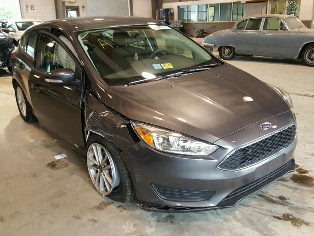 1FADP3K26HL252526 - 2017 FORD FOCUS SE GRAY photo 1