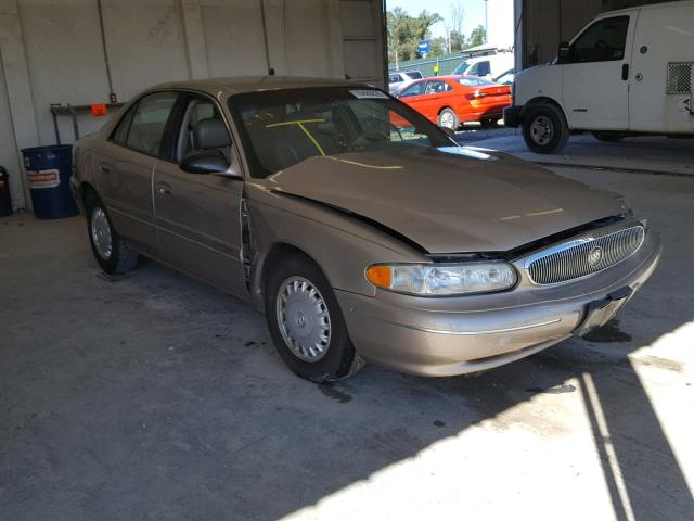 2G4WY55J0Y1303339 - 2000 BUICK CENTURY LI BEIGE photo 1