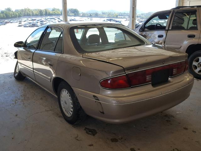 2G4WY55J0Y1303339 - 2000 BUICK CENTURY LI BEIGE photo 3