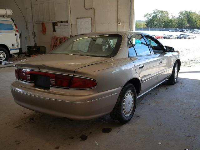 2G4WY55J0Y1303339 - 2000 BUICK CENTURY LI BEIGE photo 4